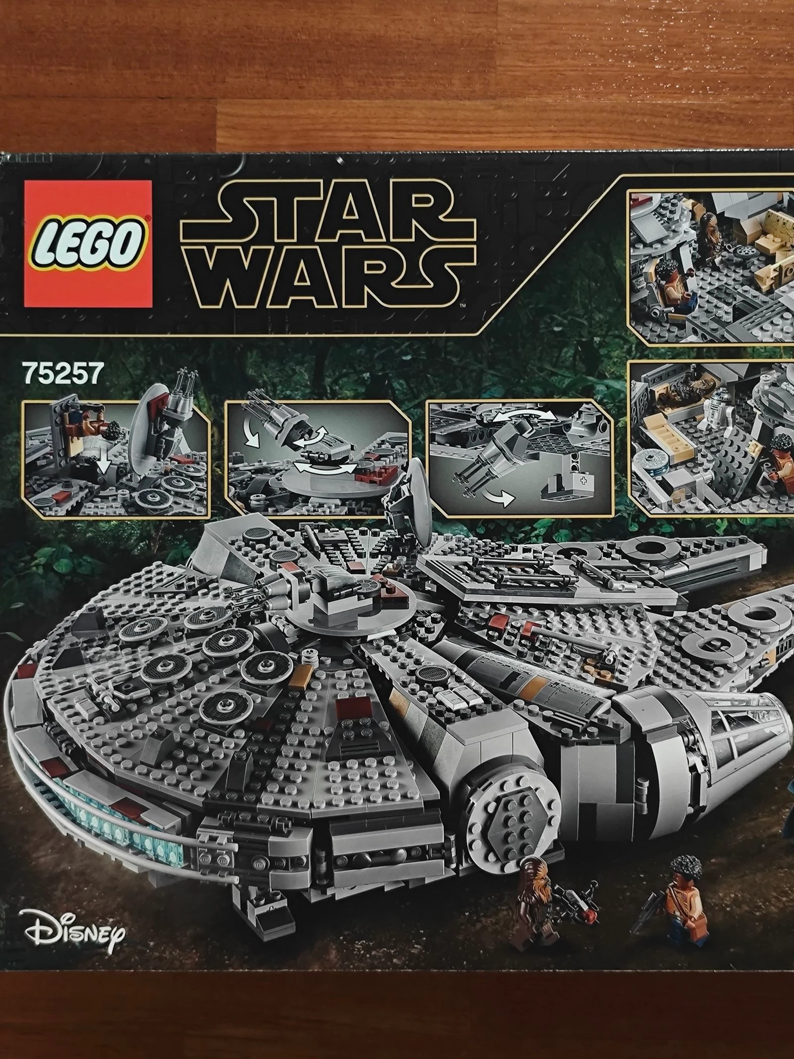 LEGO 75257 Halcón Milenario Star Wars – photo 4